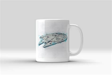 Star Wars - Millennium Falcon - Magical - Star Wars Gift - Millennium Falcon Gift – Ceramic 11Oz ...