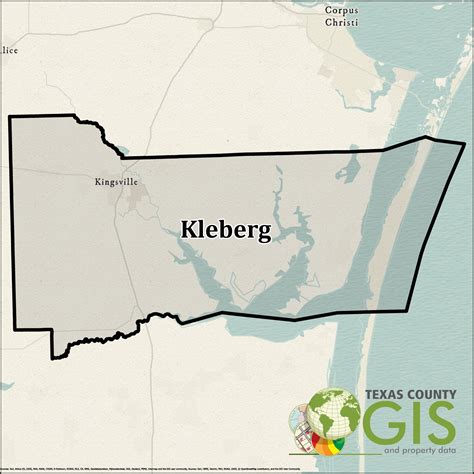 Kleberg County GIS Shapefile and Property Data - Texas County GIS Data