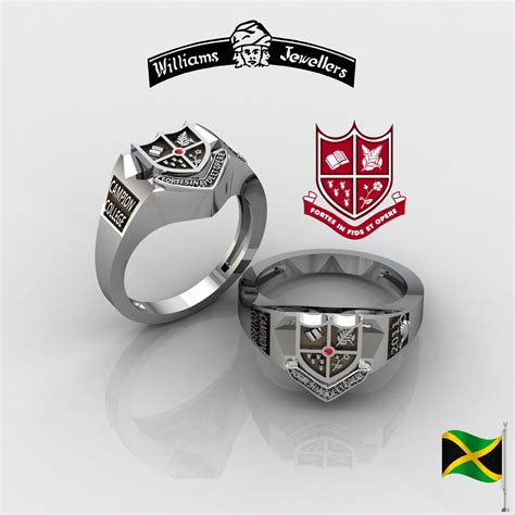 Campion College Graduation Ring-Signet - Williams Jewelers