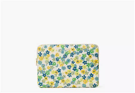 Spencer Floral Medley Universal Laptop Sleeve | Kate Spade New York