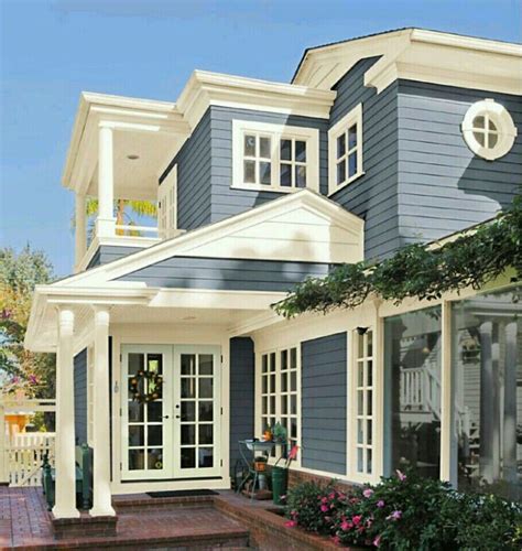 Color of my beach house | House paint exterior, Exterior paint colors for house, Exterior house ...