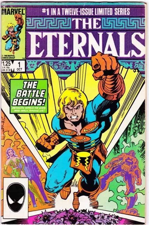 Who are the Eternals and which are their best comics? - Good Comics to Read