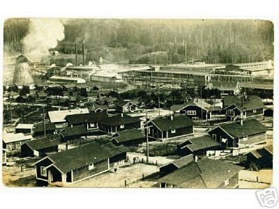 Vernonia Oregon American Mill (With images) | Vernonia