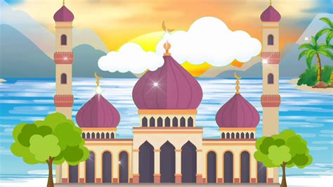 10 Download Gambar Masjid Kartun dan Animasi yang Bagus, Gratis! – Blog Mamikos