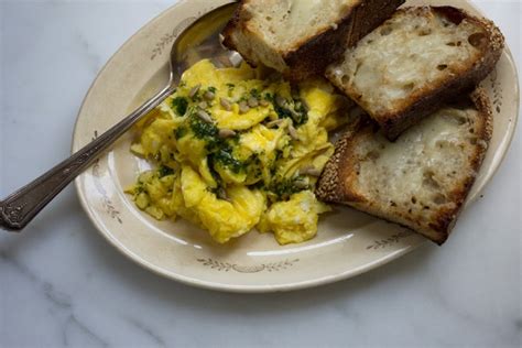 Super-eggy Scrambled Eggs Recipe - 101 Cookbooks