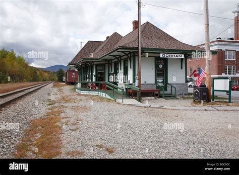 Grand Trunk Railroad Museum in Gorham, New Hampshire USA Stock Photo ...