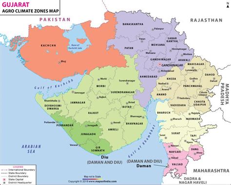 Climate Of Gujarat | Weather Of Gujarat [exam Notes]