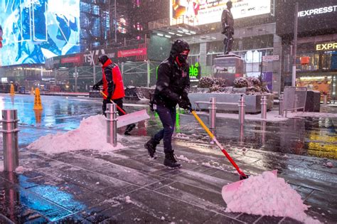 NYC issues state of emergency ahead of brutal winter storm