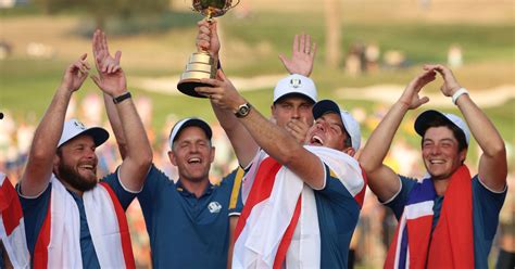 After Europe regain Ryder Cup in Rome, McIlroy targets 2025 win in US ...