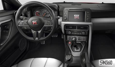 St-Bruno Nissan in Saint-Basile-le-Grand | The 2024 Nissan GT-R Premium Interior Package