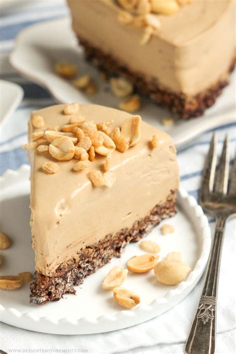 Healthy Peanut Butter Chocolate Crunch Pie | Desserts With Benefits