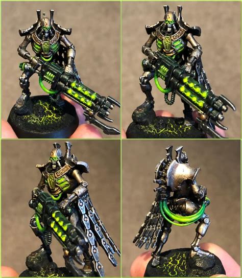 GW paints like Tesseract and mordant earth make painting Necrons a ...