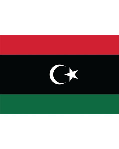 Libya Flag 2 x 3 ft. for Outdoor Use