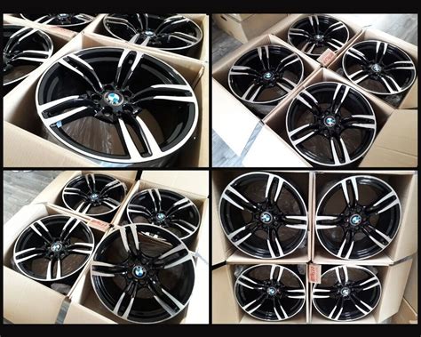 HT360* NEW 19" & 20" INCH ALLOYS ALLOY WHEELS BLACK BMW 3 4 5 6 SERIES X4 X3 M3 M SPORT ...