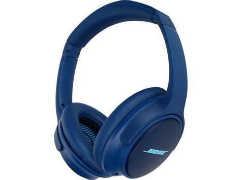 Bose SoundTrue Around-Ear Headphones II-Navy Blue - iOS Devices ...