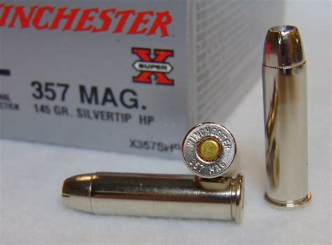 Winchester Super-X 357 Mag 145 Gr Silvertip HP 50 Rounds NEW – Tri-City ...