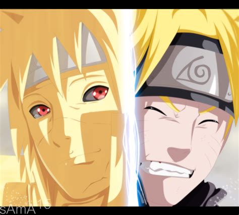 *Naruto & Minato* - Minato Namikaze Photo (35513702) - Fanpop