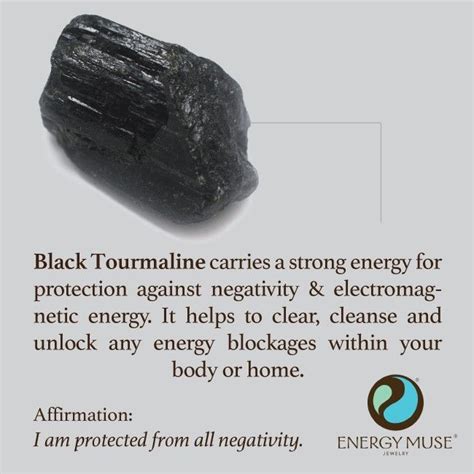 Black Tourmaline Gemstone - winniegemstone