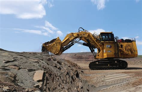 Hydraulic Mining Shovels | Cat | Caterpillar