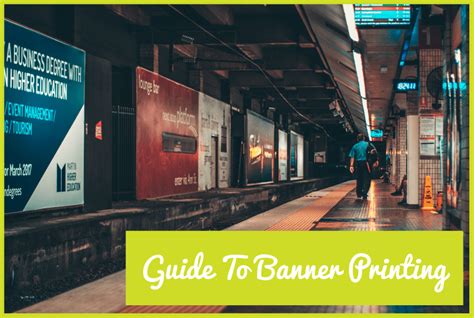 Guide To Banner Printing - New To HR