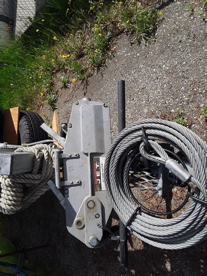 Alaska's List : Jet Grip Hoist Winch For Sale