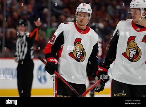 Ottawa Senators left wing Vladislav Namestnikov (90) in the second ...