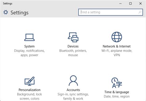 3 Tips to Open PC Settings on Windows 10