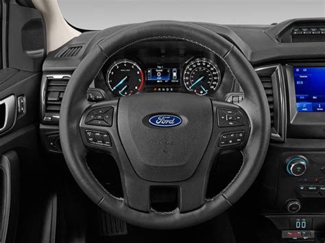 2022 Ford Ranger Wildtrak Interior