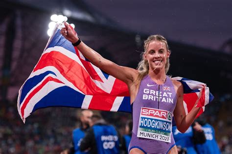 Keely Hodgkinson lands elusive gold by storming to European 800m glory ...