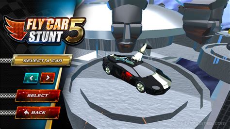 Fly Car Stunt 5 - Play Online on SilverGames 🕹️