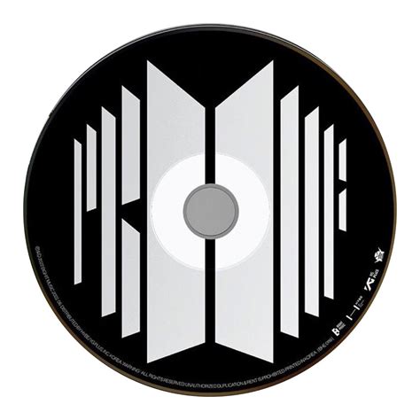 bts proof compact Cd Design, Cd Crafts, Bedroom Wall Collage, Graphic ...