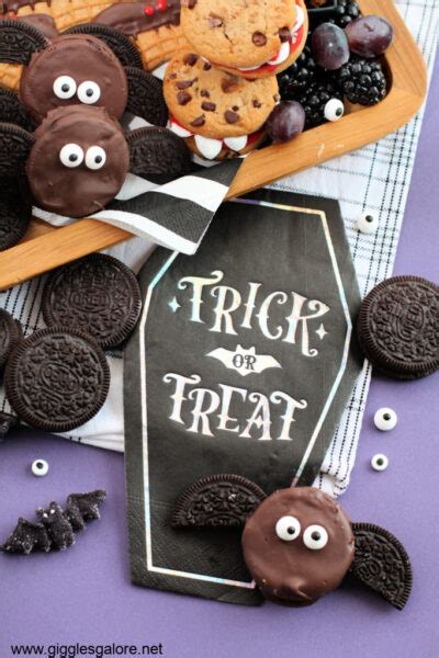 Easy Halloween Desserts Using Candy Eyes - Giggles Galore