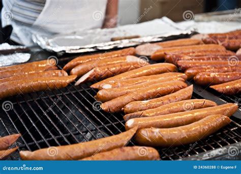 Bratwurst Grill stock photo. Image of cooking, bratwurst - 24360288