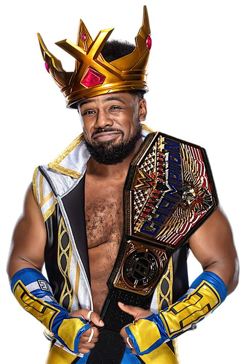 Xavier Woods United States Champion Custom PNG by DecentRenderz on ...