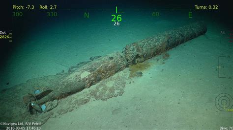 The Wreck of the USS Lexington, an Ongoing Analysis