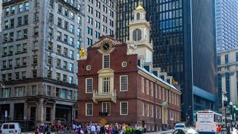 Old State House / Boston Massacre Site | The Cultural Landscape Foundation