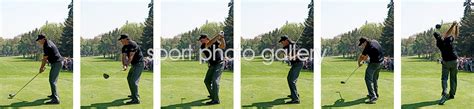 Phil Mickelson Swing Sequence