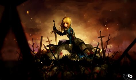 🔥 [50+] Fate Zero Saber Wallpapers | WallpaperSafari