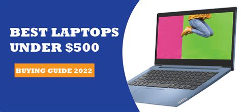 12 Best Laptops Under $500 Consumer Reports ( March, 2022)