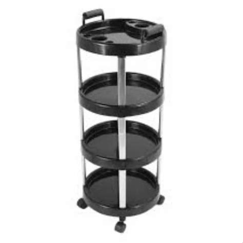 Black Plastic Beauty Salon Trolleys at Rs 1999 in New Delhi | ID: 24512109973