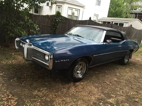 Non Stop: 1969 Pontiac LeMans Convertible | Barn Finds