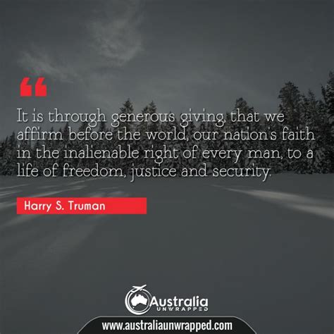 Meaningful & Inspirational Quotes by Harry S. Truman