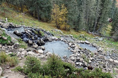 San Antonio Hot Springs – Jemez Springs, New Mexico