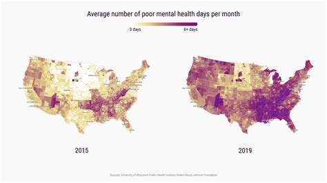 Putting Mental Health in America on the Map - Industry Blogs