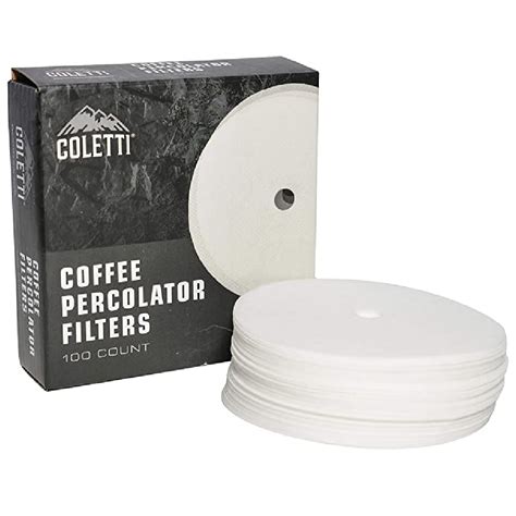 3.5" Premium Percolator Disc Coffee Filters – COLETTI Coffee