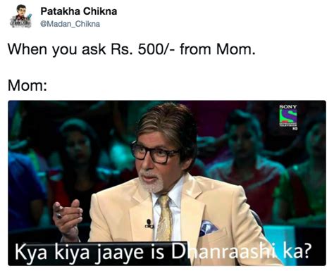 The 25 Funniest "Kaun Banega Crorepati" Memes On The Internet Right Now - EntertainmentNews1.com