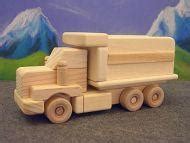 Wooden Toys Regular Trucks