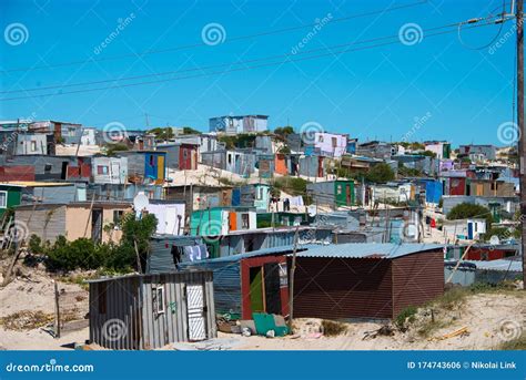 Khayelitsha Township In Cape Town Editorial Image | CartoonDealer.com #153450452