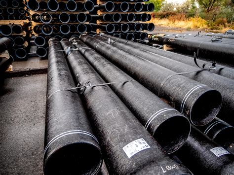 Ductile Iron Vs. Steel Pipe: How To Make The Best Choice - McWane Ductile - Iron Strong
