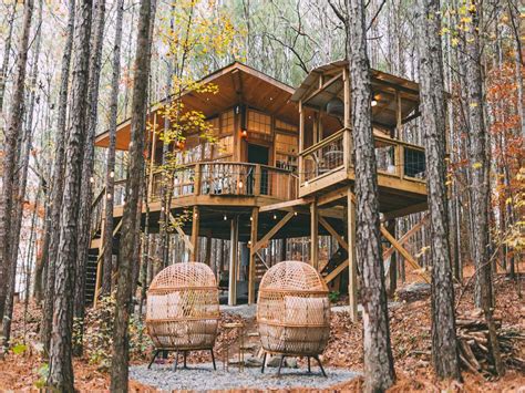 10 Incredible Airbnb Treehouse Rentals in the U.S. - The Happiness Function